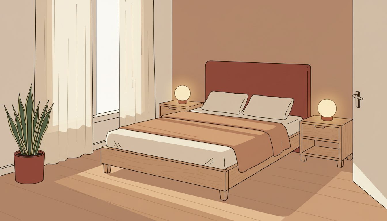 Feng Shui Schlafzimmer: So schläfst du endlich tief und erholt