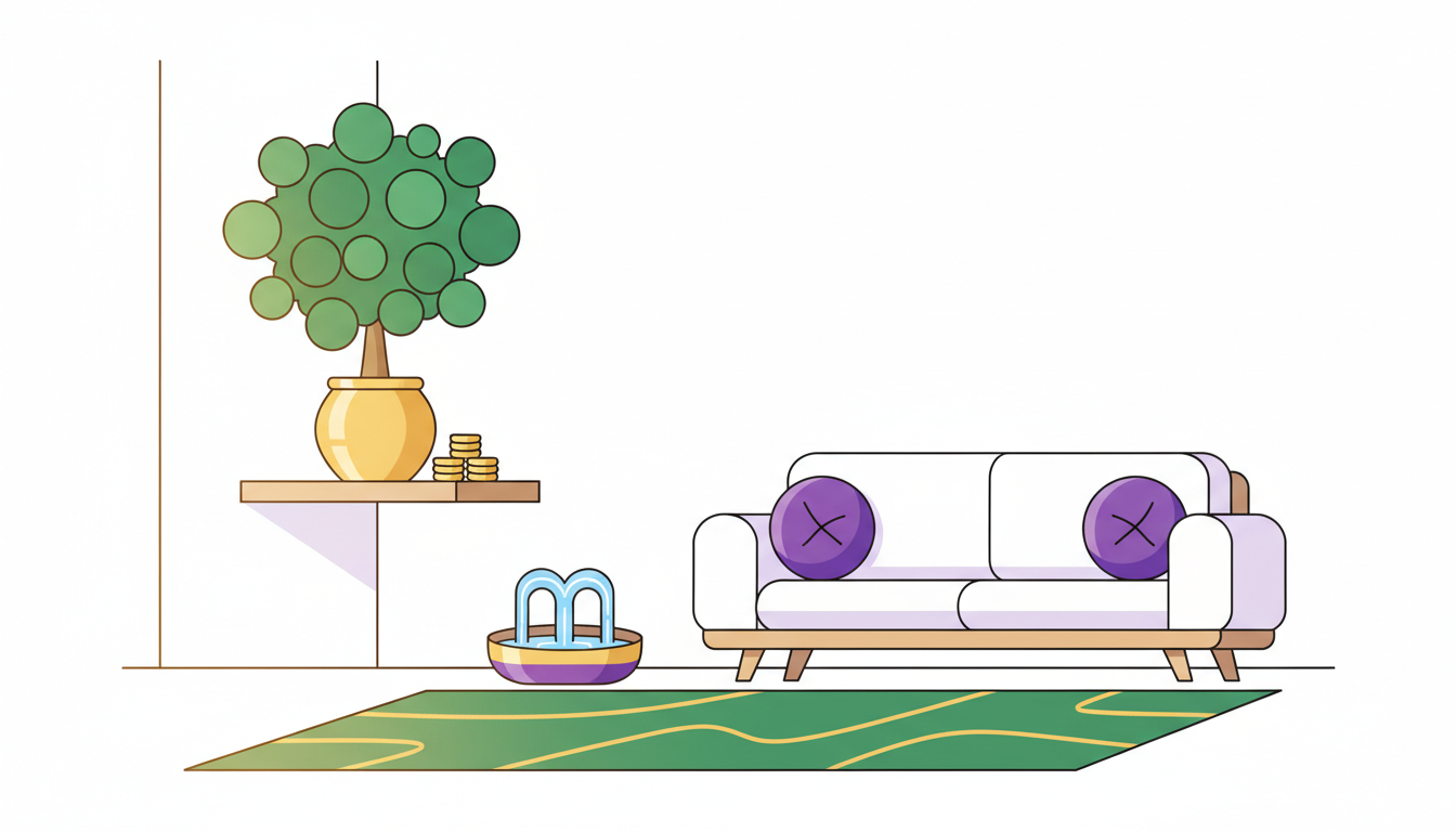 Wohlstand Feng Shui: Reichtum und finanzielle Fülle anziehen